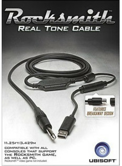 Кабель Rocksmith Real Tone Cable для игры Rocksmith для WIN\PS3\PS4\Xbox 360\Xbox One